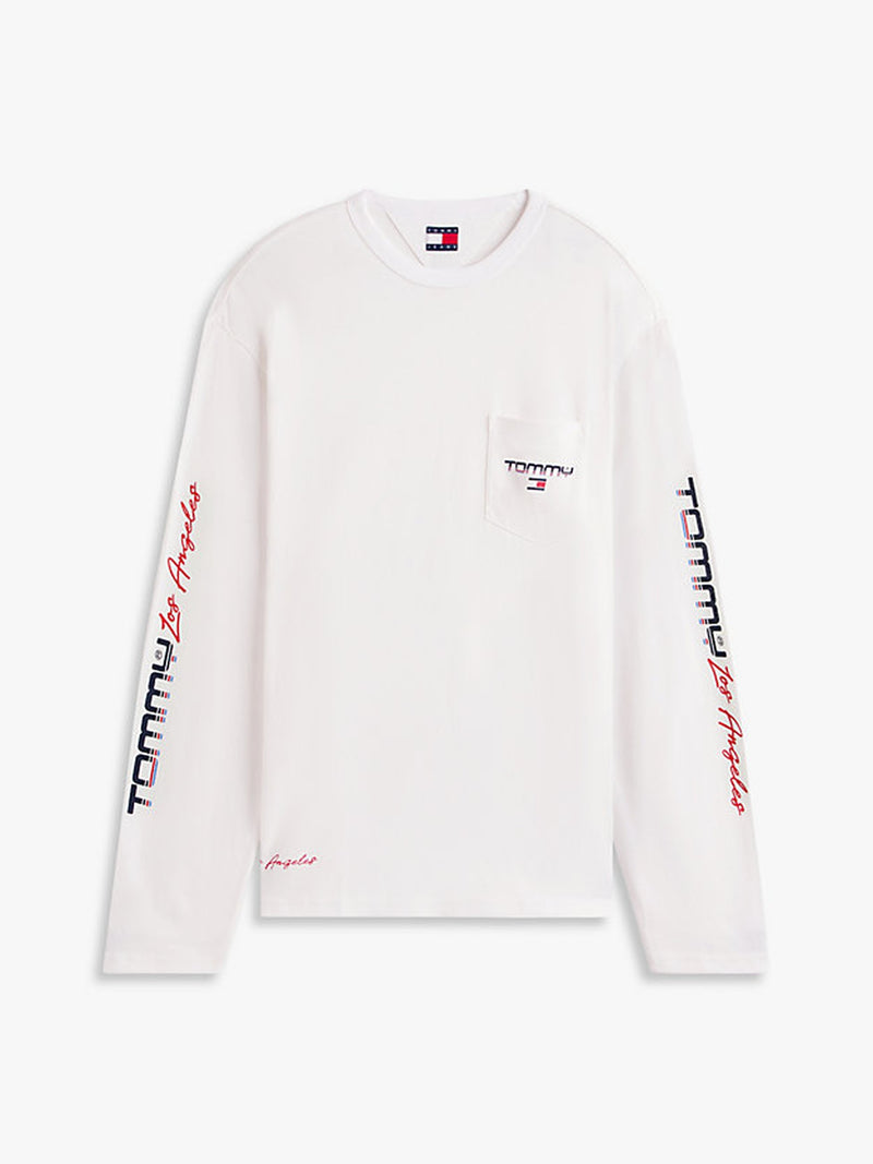 Relaxed Fit Long Sleeve T-Shirt