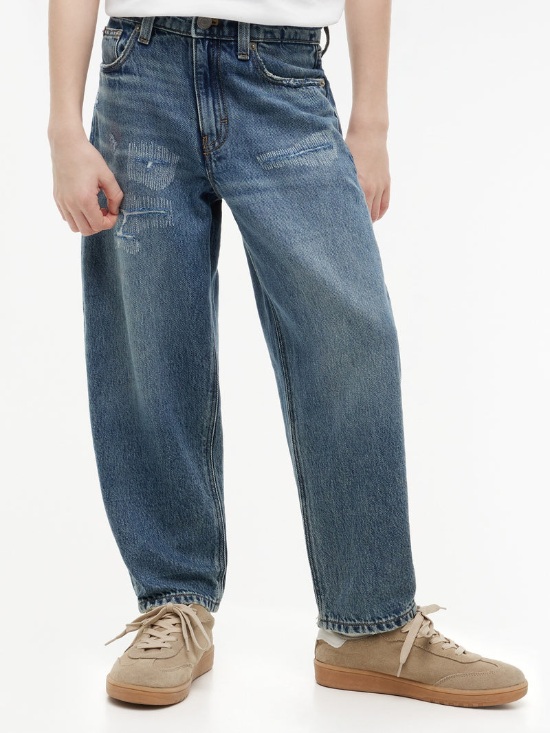 Kids Barrel Destruction Jeans
