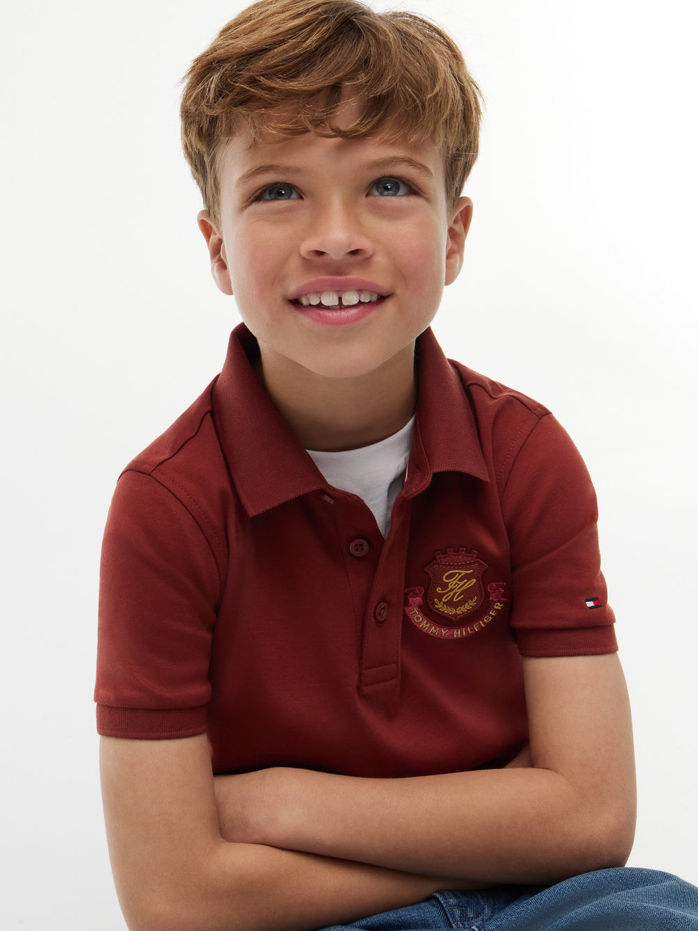 Kids Interlock Polo