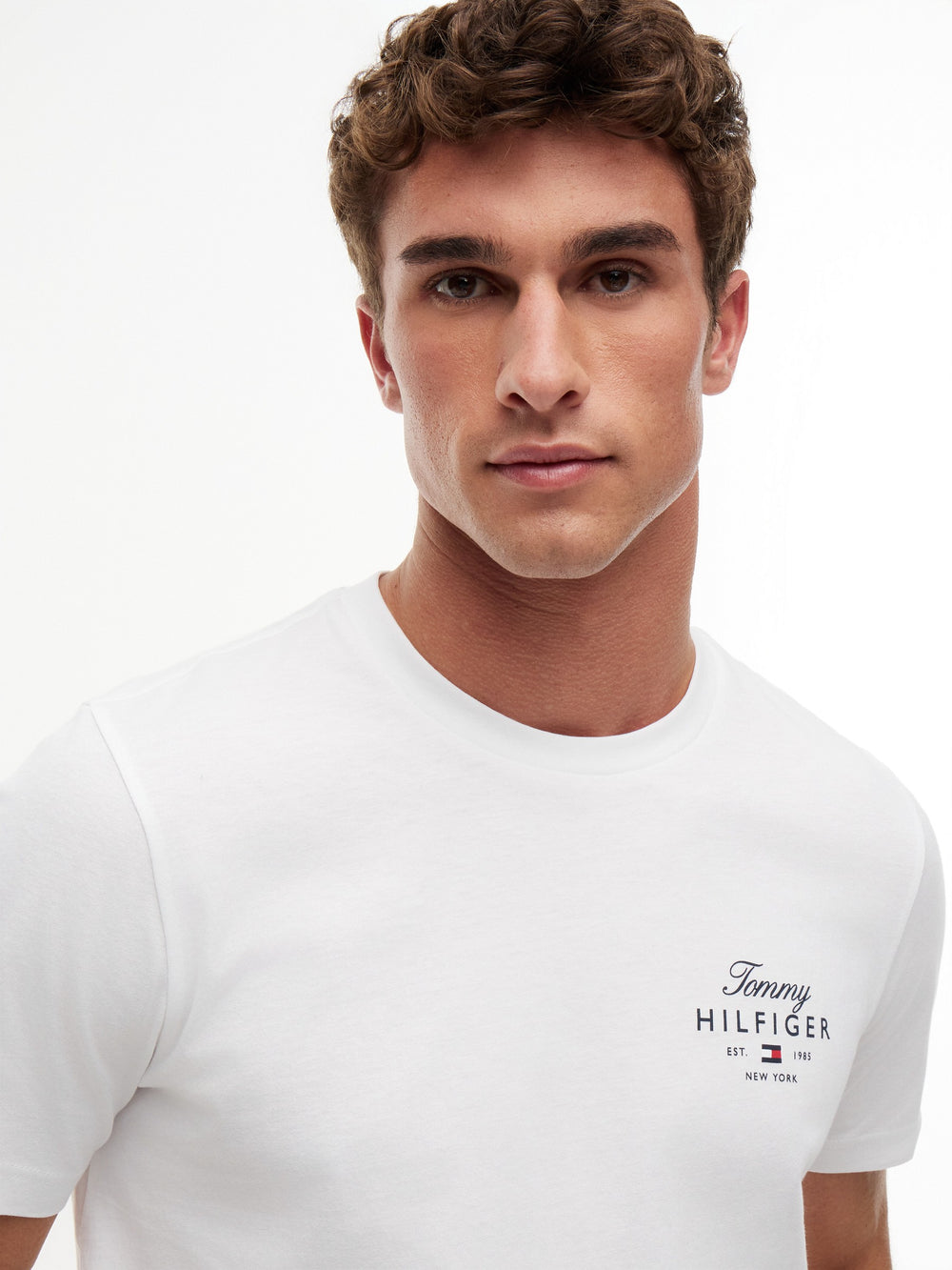 Regular Fit Graphic Logo Tshirt