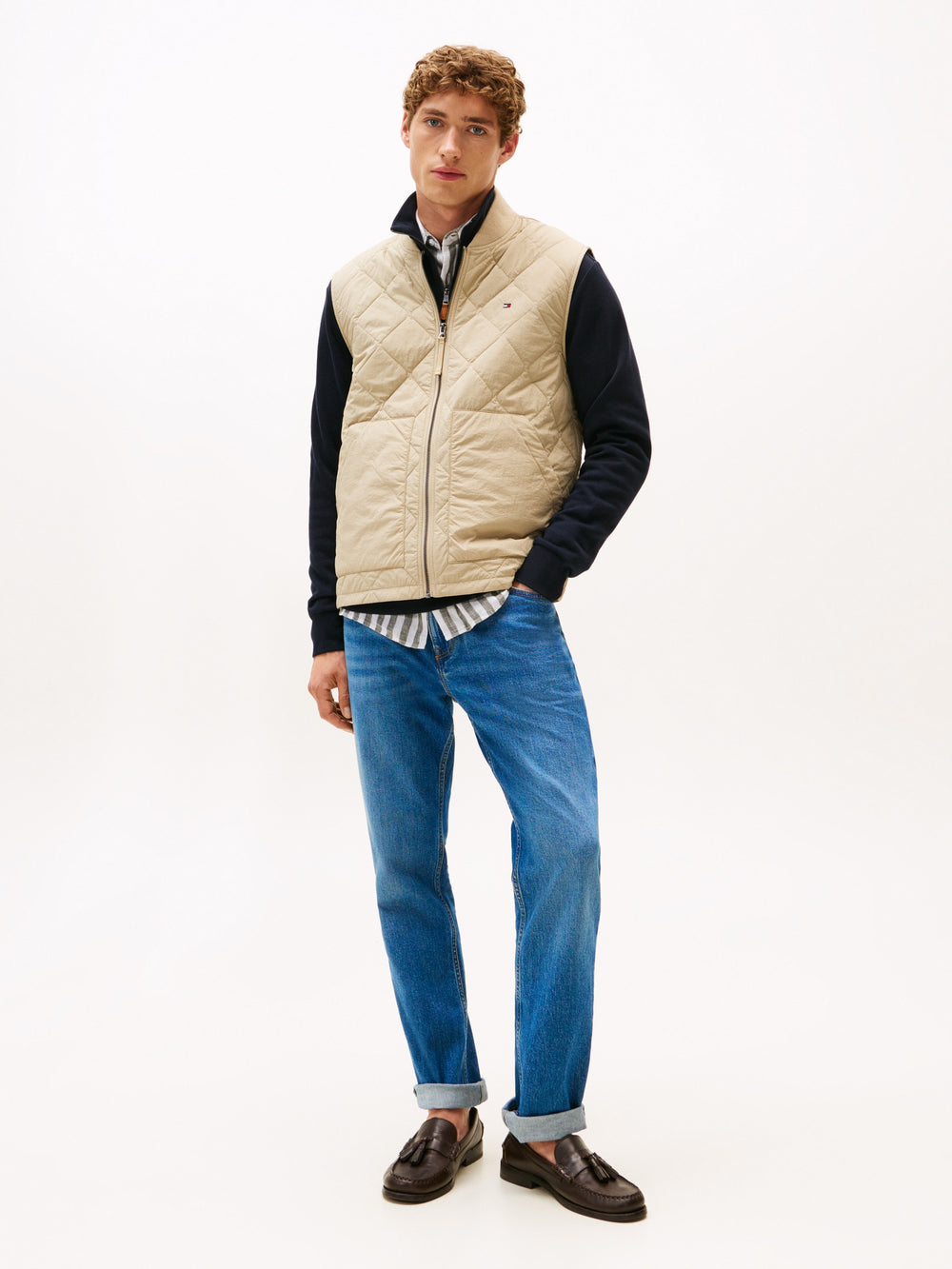 Regular Fit Mid Weight Quilted/Padded Vest