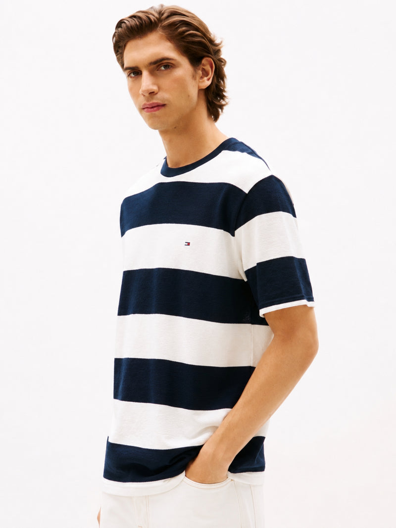 Relaxed Fit Striped T-Shirt