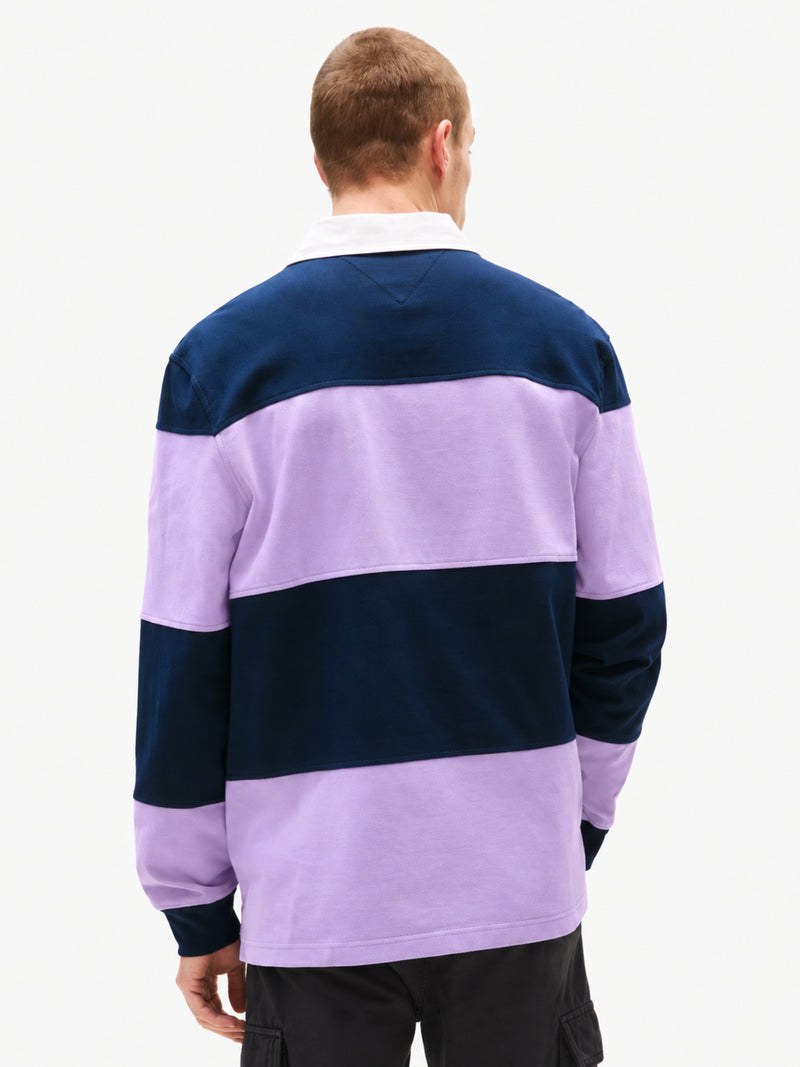 Relaxed Fit Stripe T-Shirt