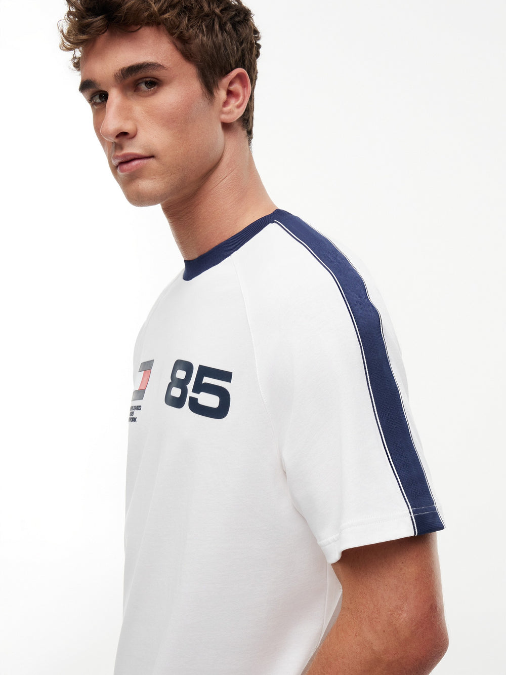 Relaxed Fit Graphic Print Tshirt