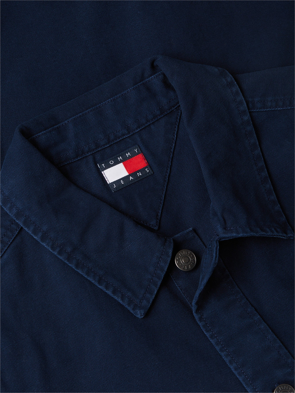 Oversized Fit Washed Overshirt Shirt