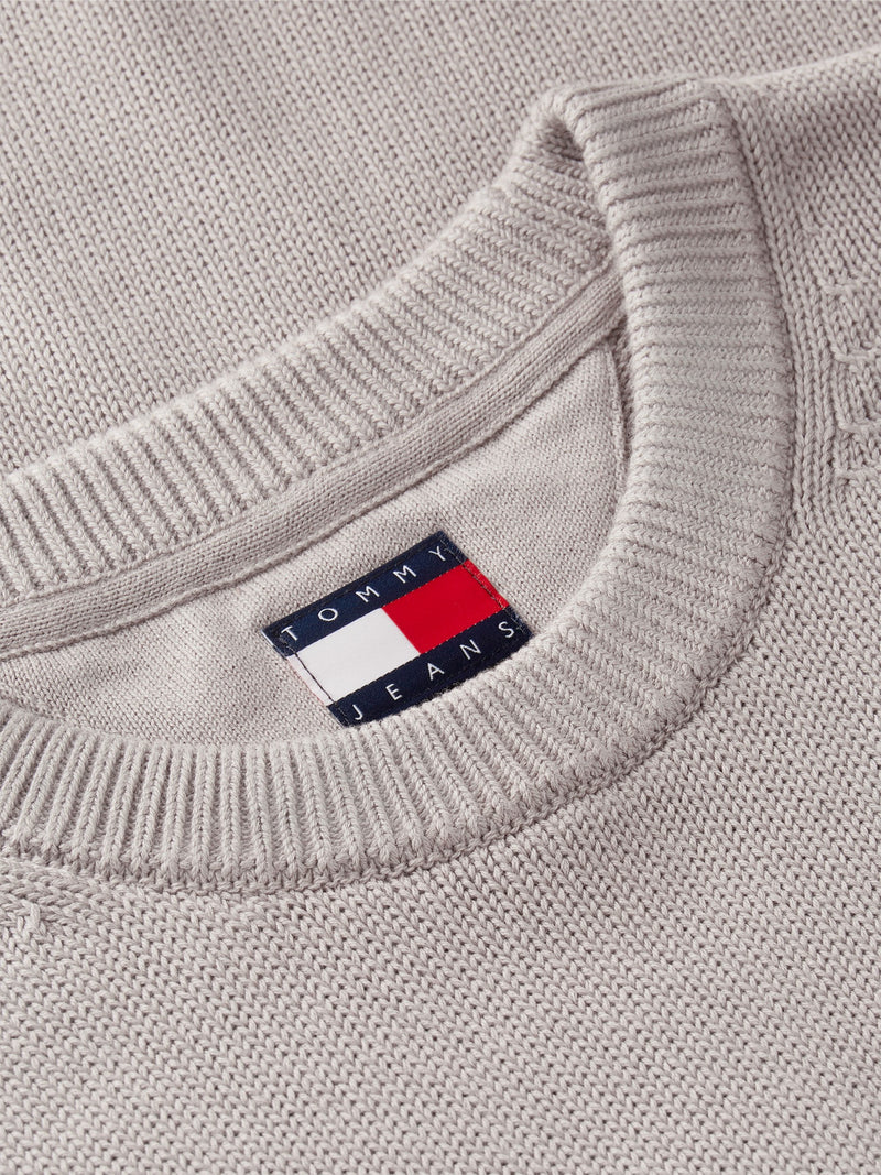 Slim Fit Essential Loose Knit Pullover