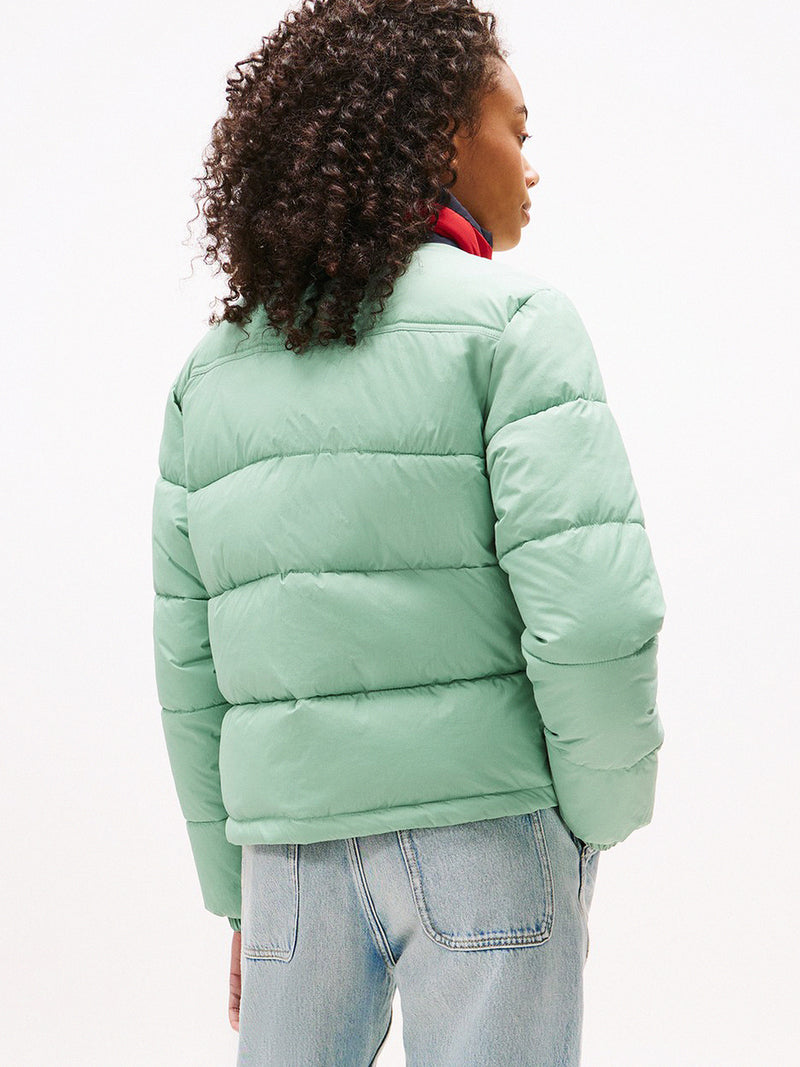 Relaxed Fit Puffer Jacket