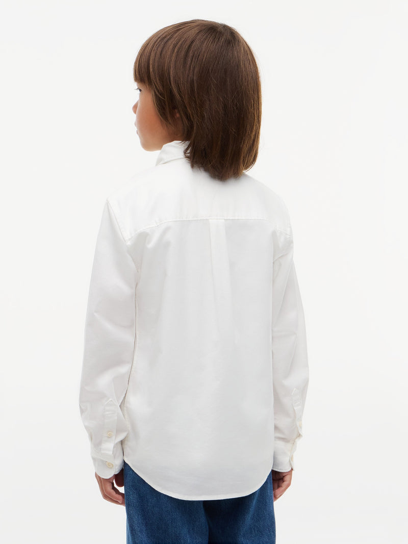 Kids Oxford Stretch Shirt