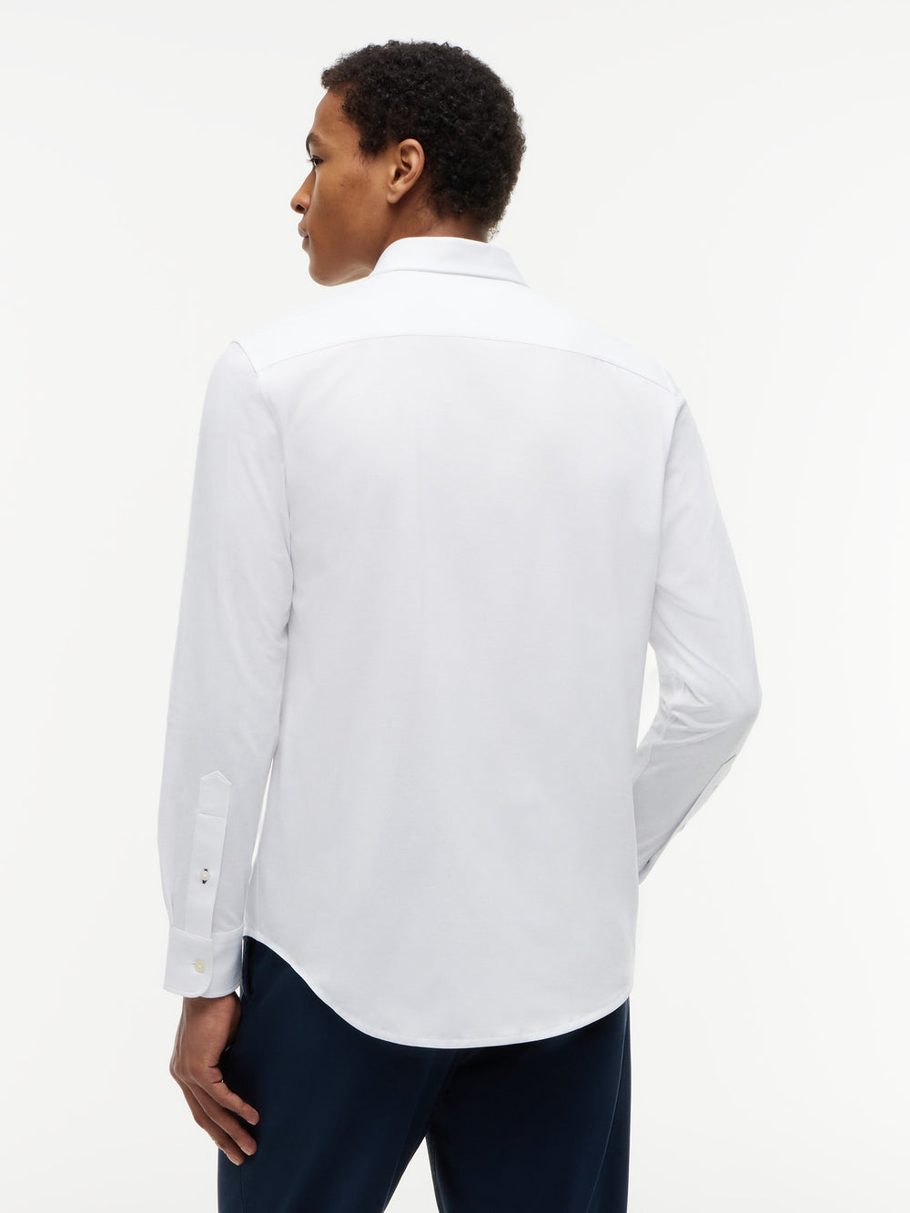 Regular Fit Solid Oxford Shirt