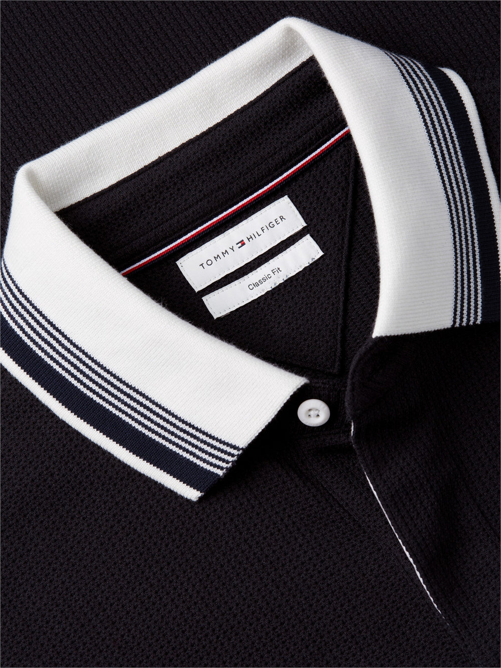 Regular Fit Textured Polo