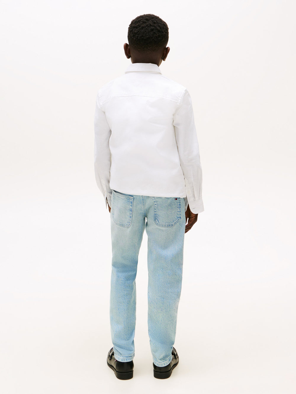 Boys Straight Stretch Jeans