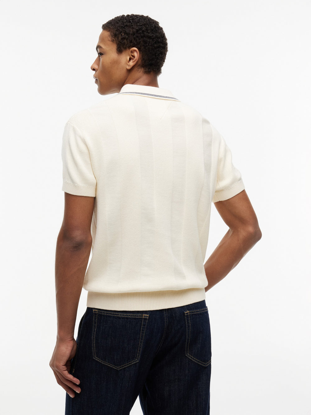 Regular Fit Badge Polo