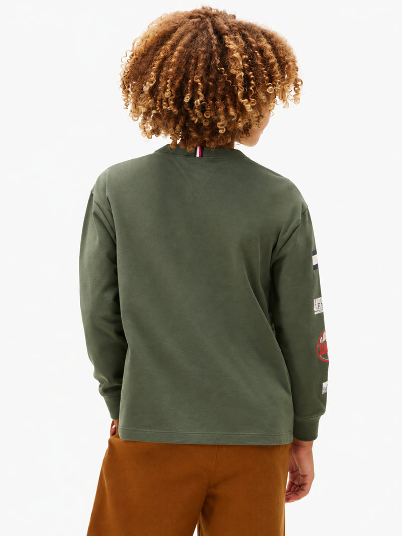 Kids Long-Sleeve Graphic T-Shirt