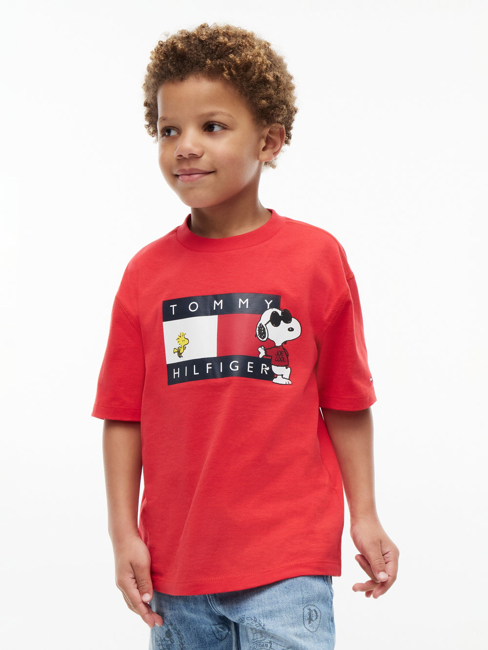 Kids Peanut Graphic T-Shirt