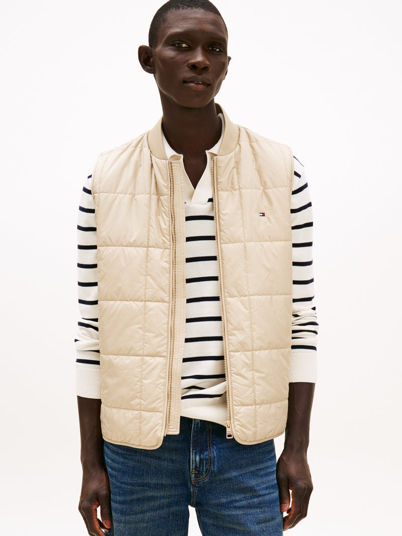 Regular Fit Mid Weight Quilted/Padded Vest