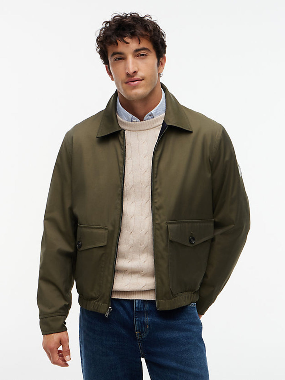 Regular Fit Mid Weight Reversible Jacket