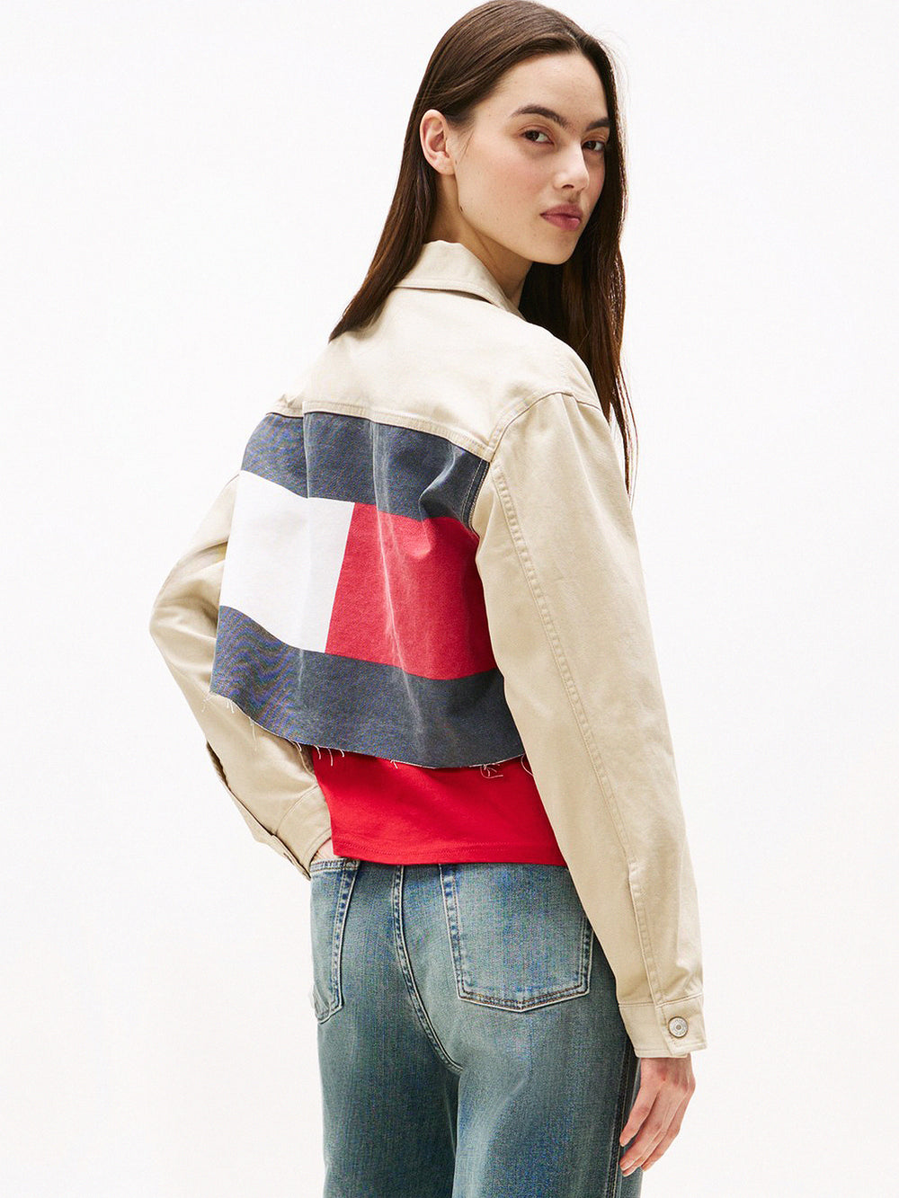 Relaxed Fit Denim Jacket