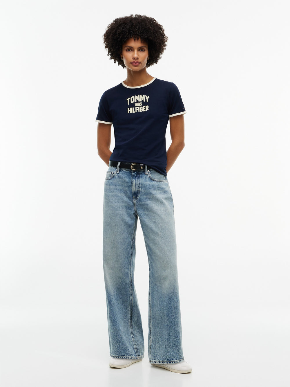 Solid Slim Fit Half Sleeve Cotton Jersey T-Shirt