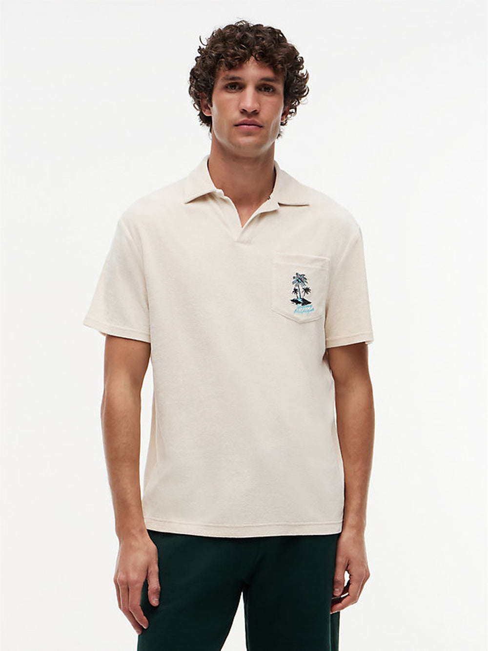 Relaxed Fit Jhonny Collar Polo