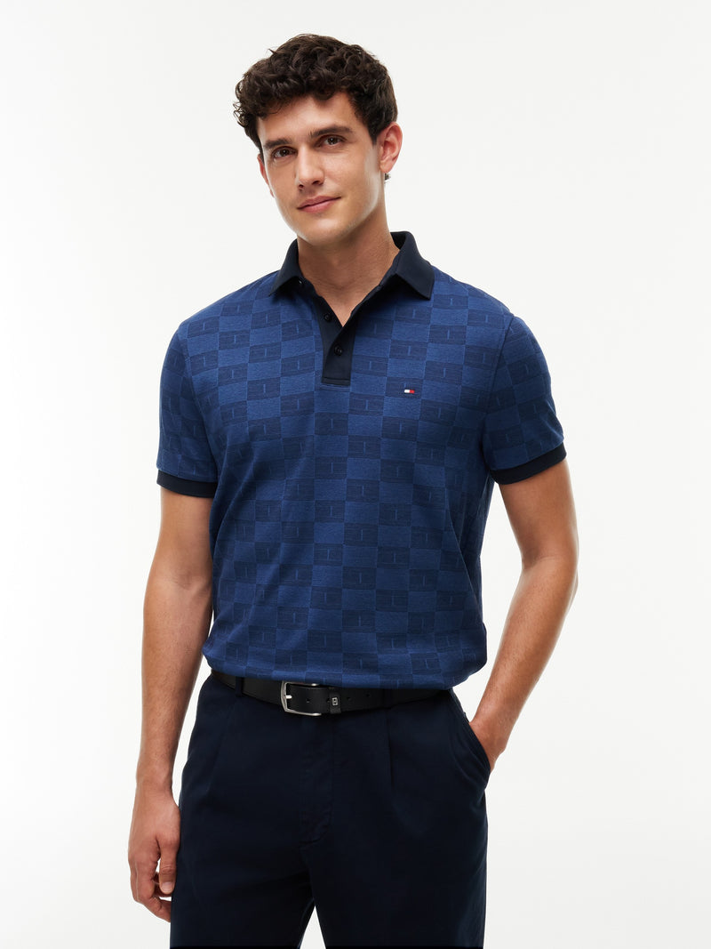 Regular Fit Jacquard Polo