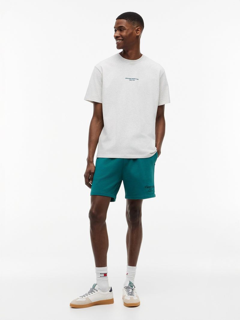 Relaxed Fit Back Graphic T-Shirt