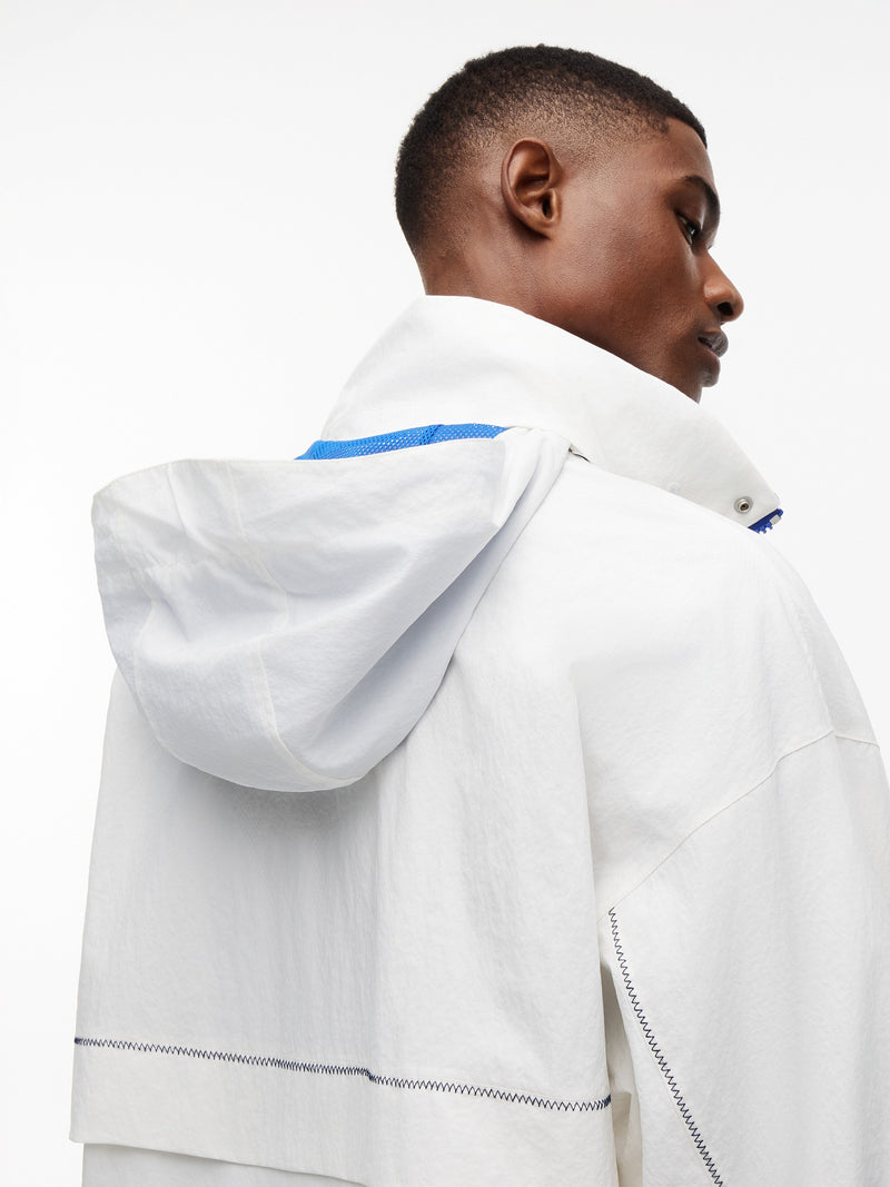 Oversized Fit Sailing Jacket