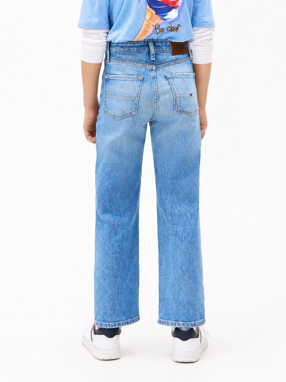 Boys Straight Stretch Jeans