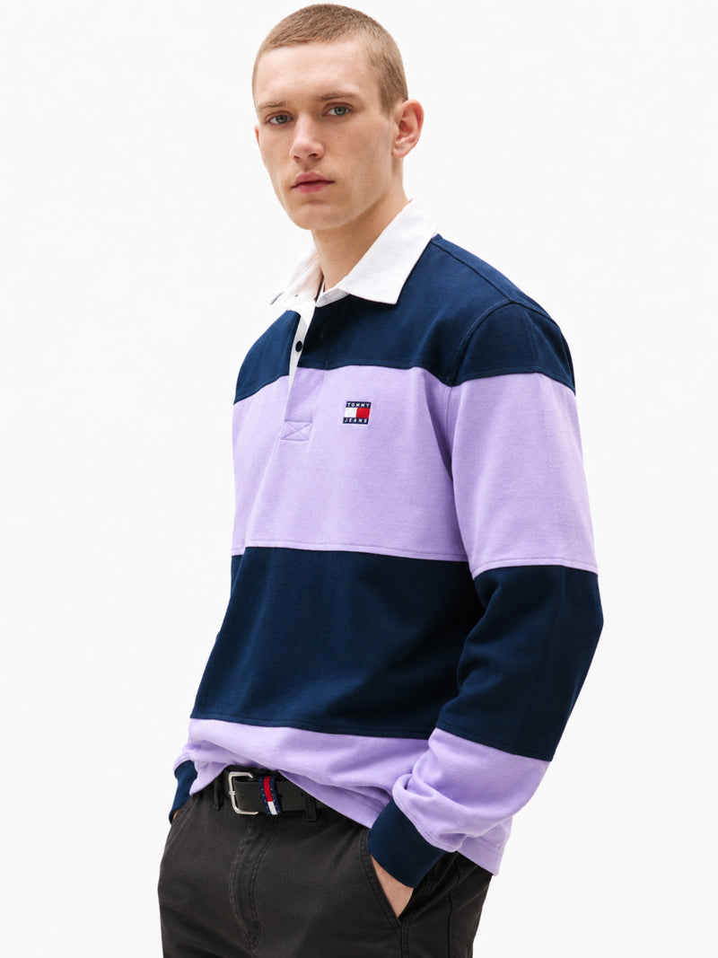 Relaxed Fit Stripe T-Shirt