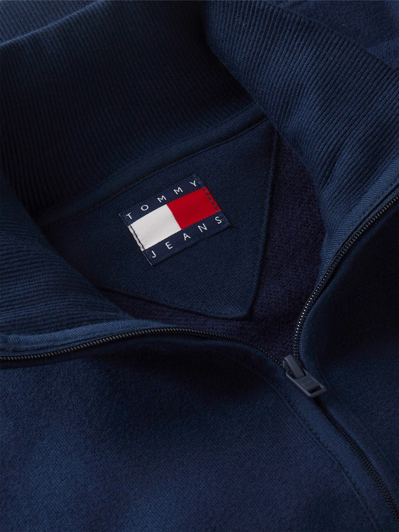Slim Fit Fleece Zip Thru