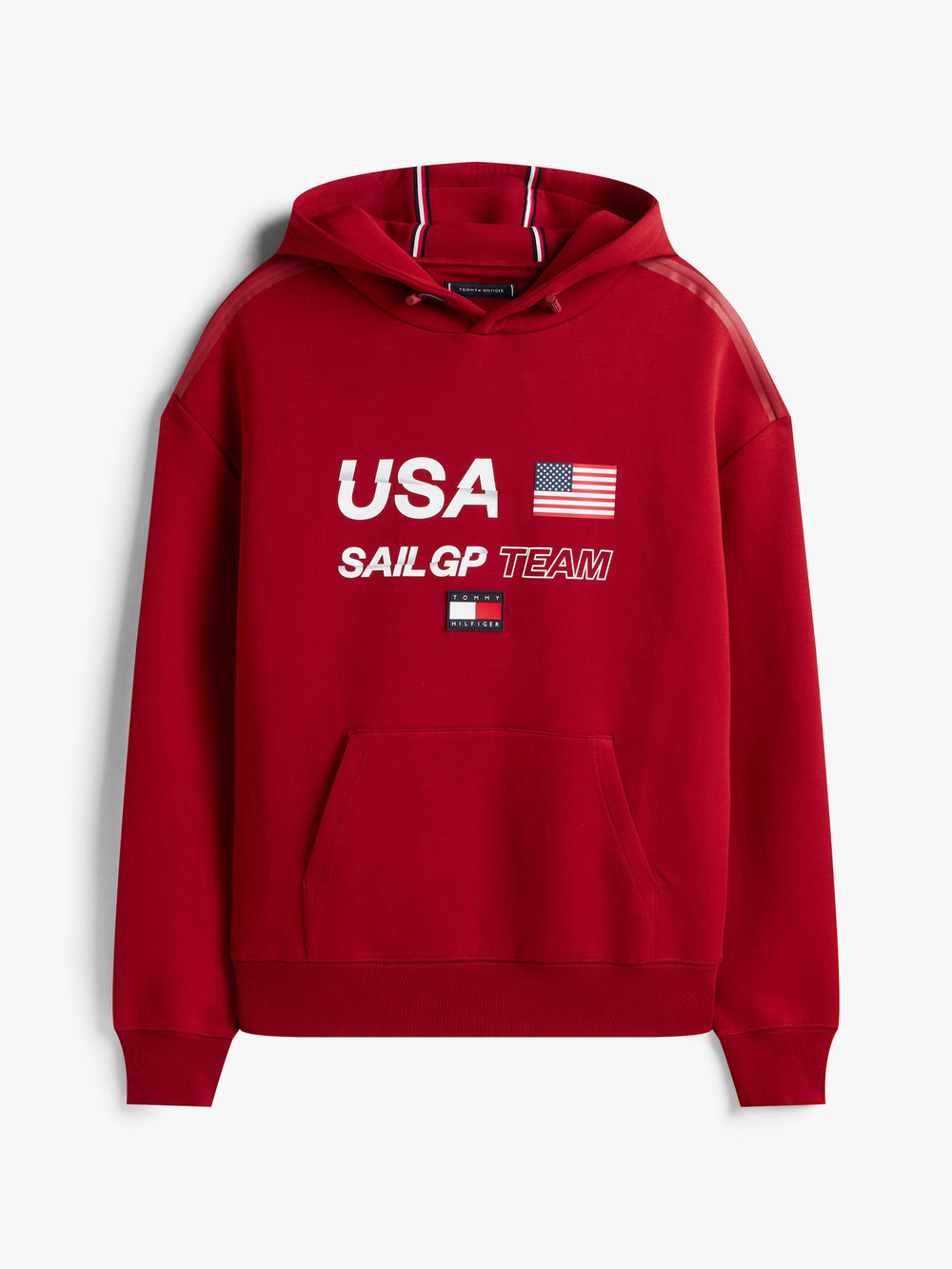 Relaxed Fit Interlock Hoodie