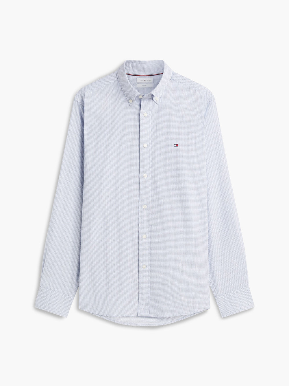 Regular Fit Texture Dobby Shirt