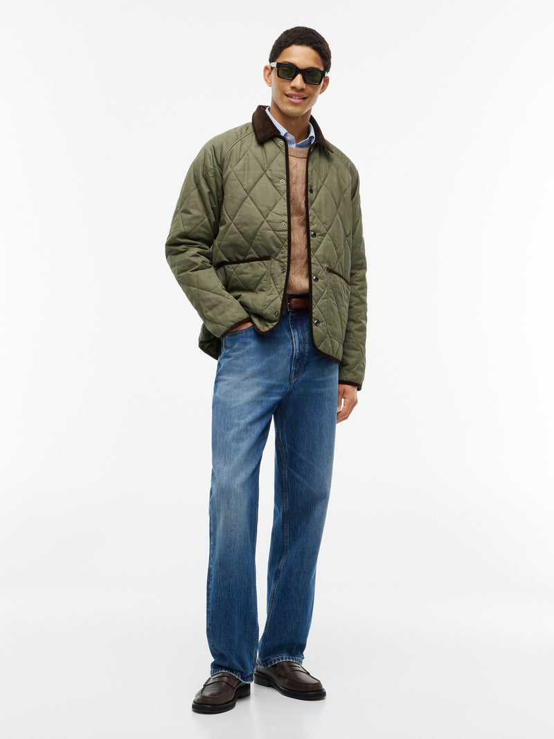 Regular Fit Quilted/Padded Jacket