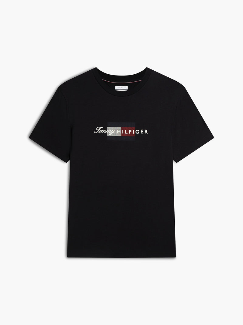 Regular Fit Graphic Logo Tshirt