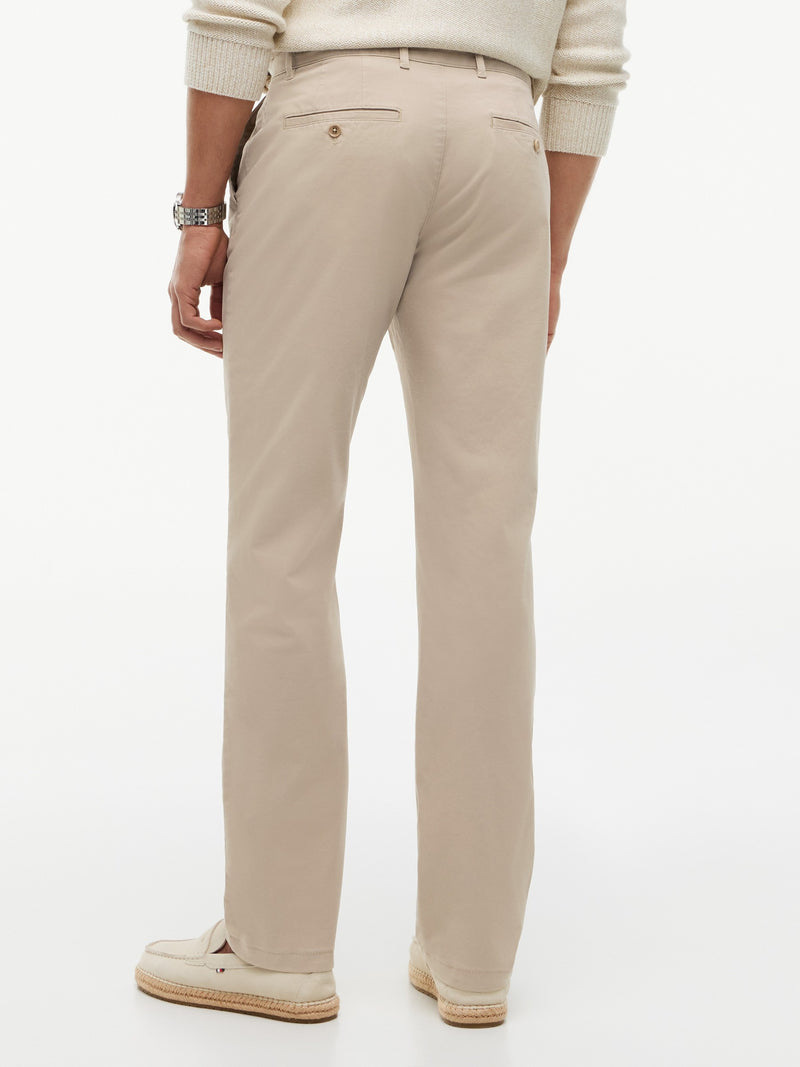 Denton Slim Straight Fit Solid Trouser