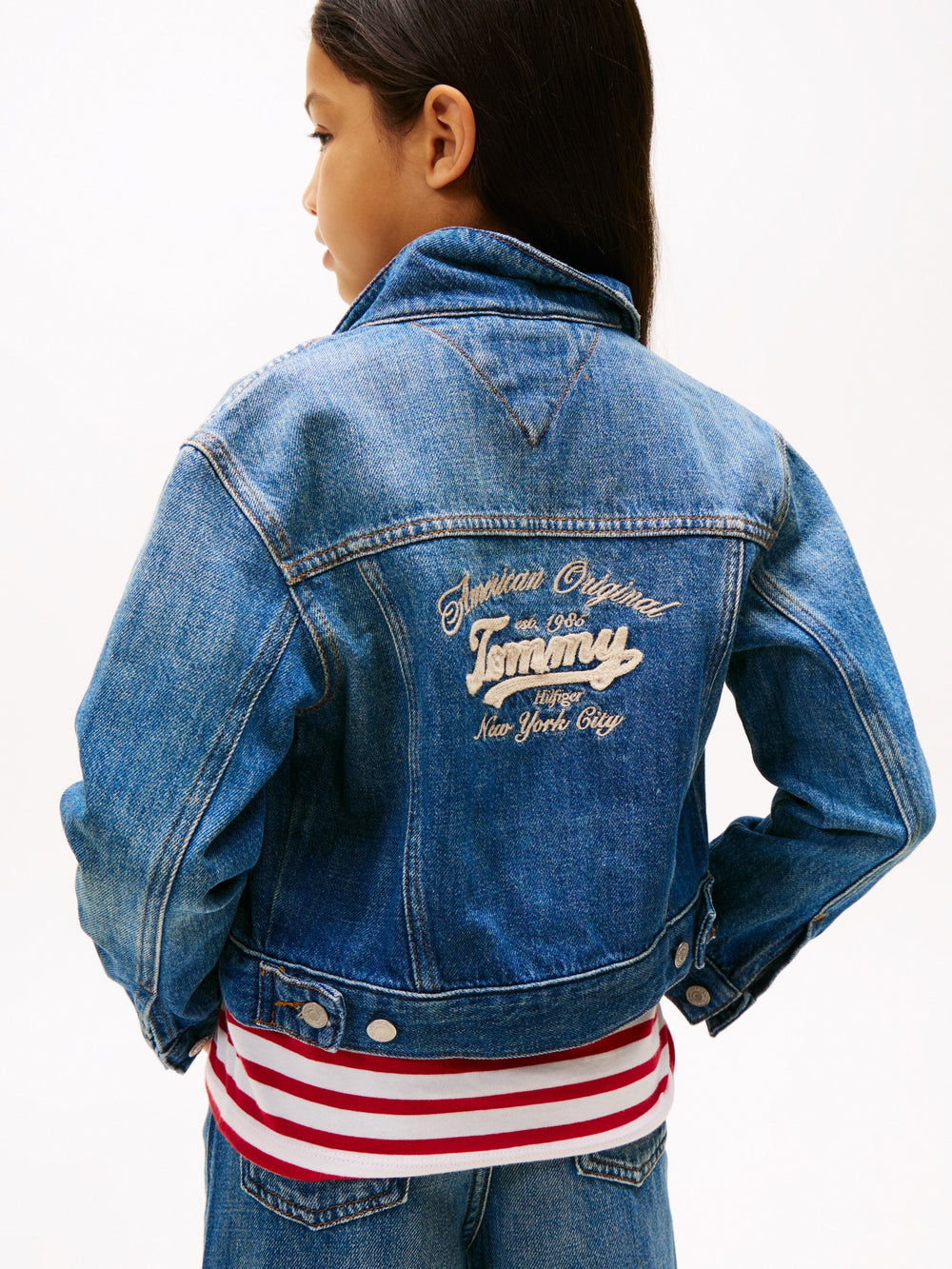 Kids Denim Jacket