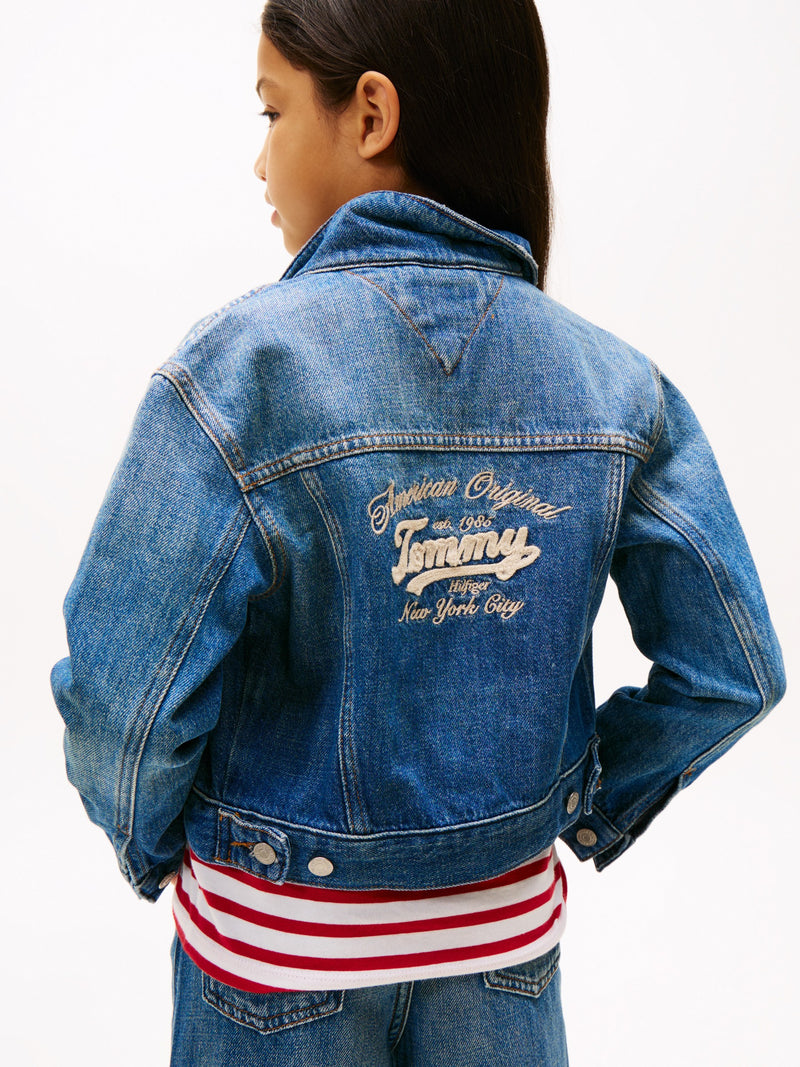 Kids Denim Jacket
