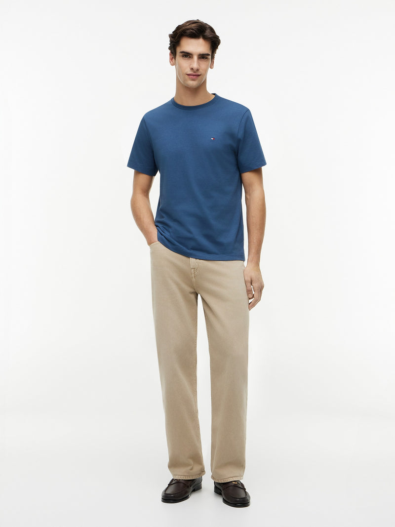 Regular Fit Solid Tshirt