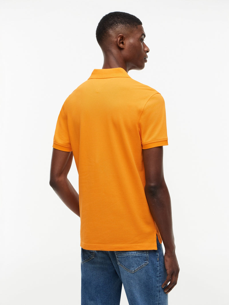 Slim Fit Solid Pique Polo