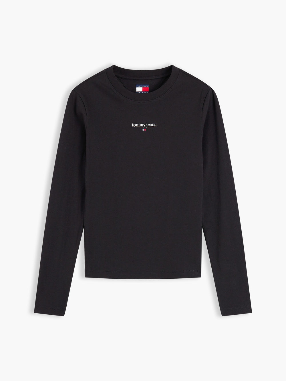 Solid Slim Fit Full Sleeve Cotton Jersey T-Shirt