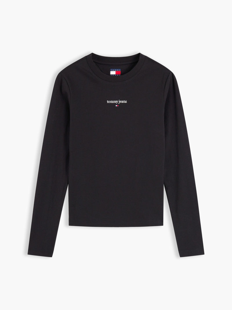 Solid Slim Fit Full Sleeve Cotton Jersey T-Shirt