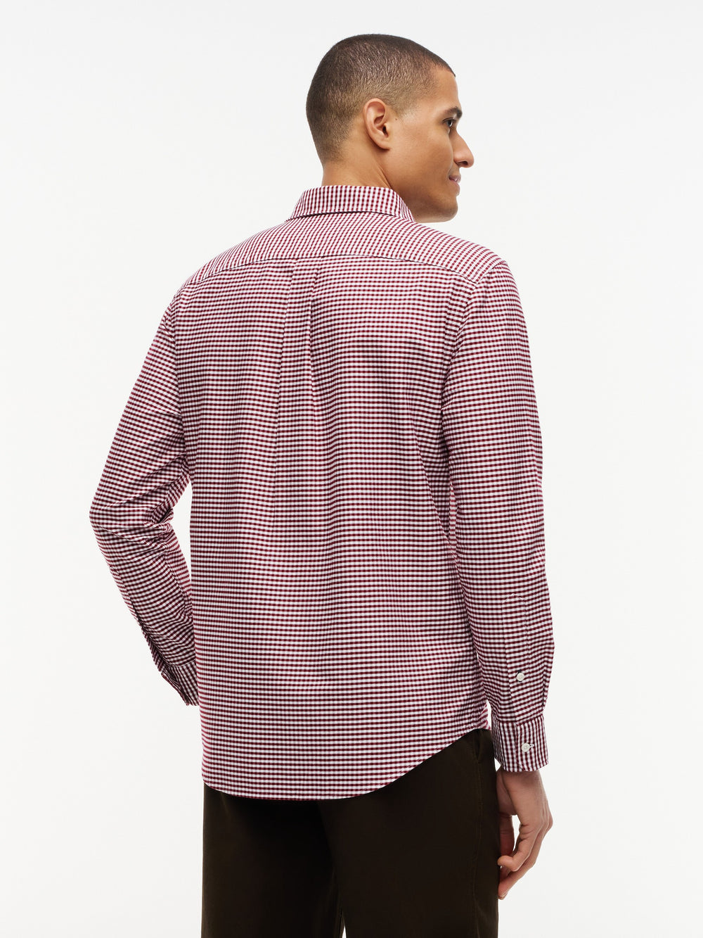 Regular Fit Check Oxford Shirt