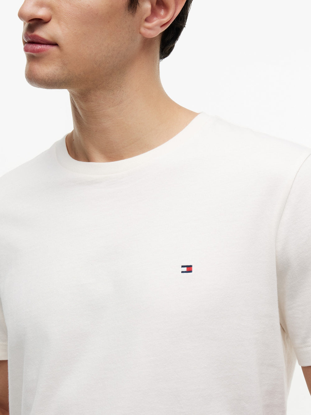 Regular Fit Solid Tshirt