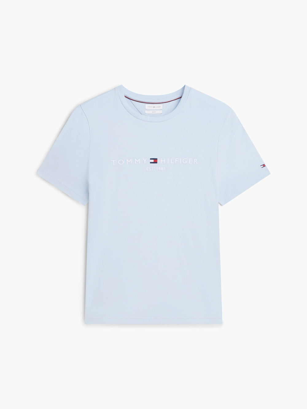 Slim Fit Chest Logo Jersey Tshirt