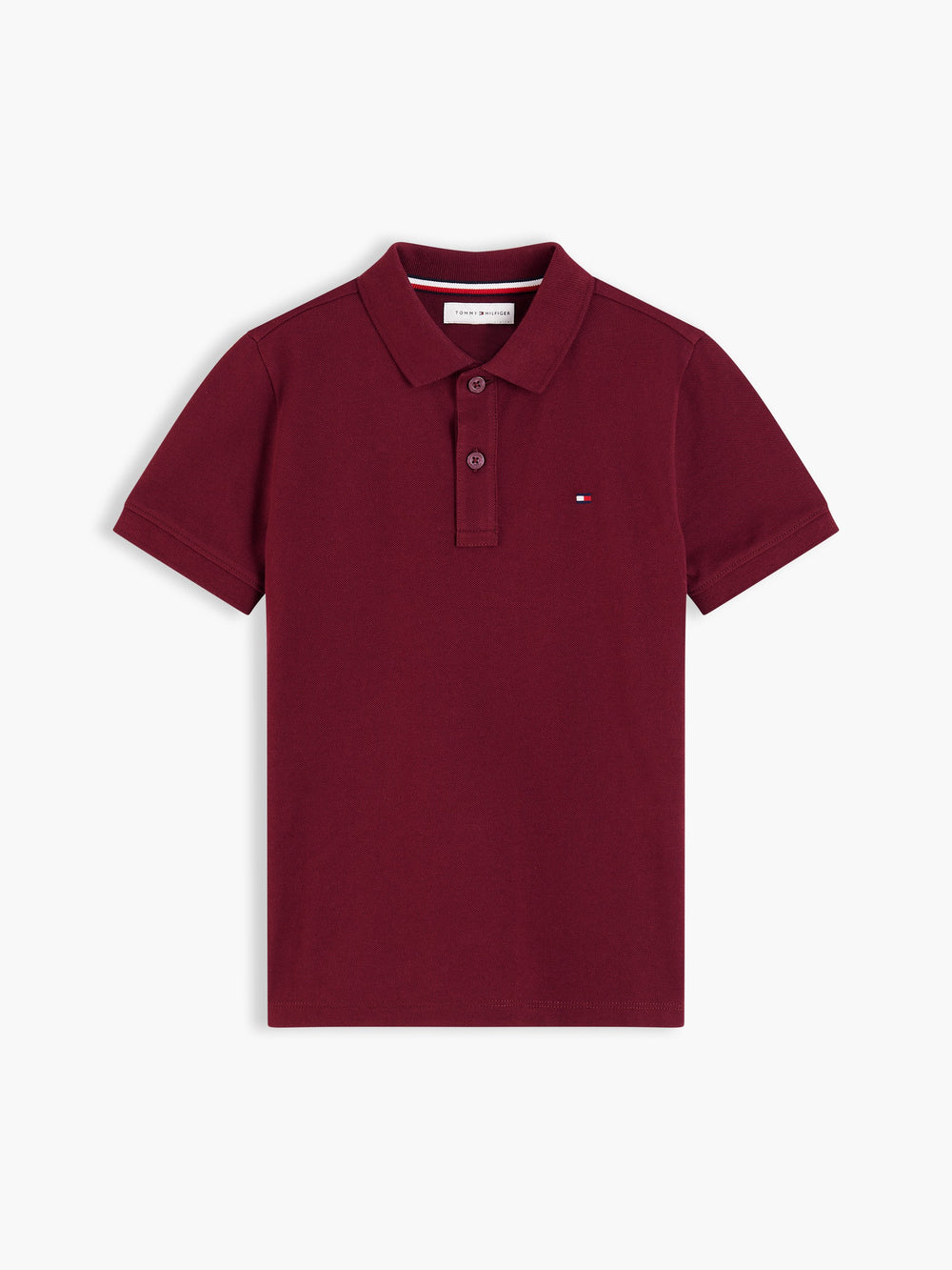 Kids Solid Polo