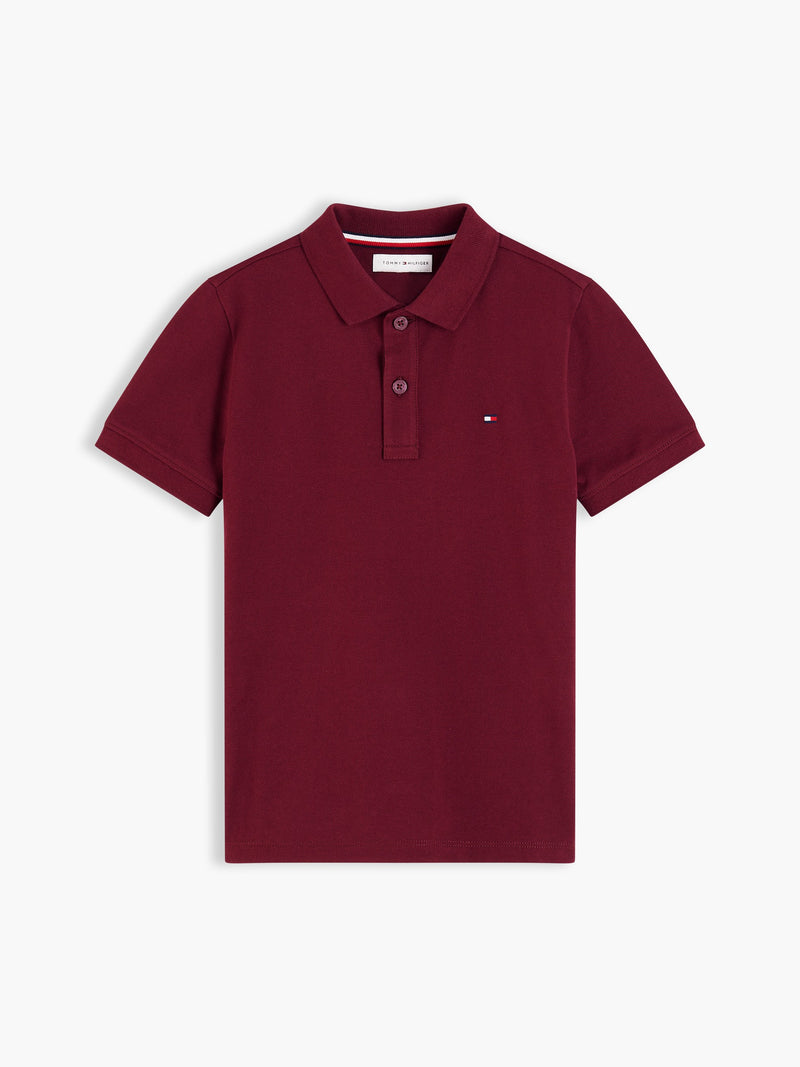 Kids Solid Polo