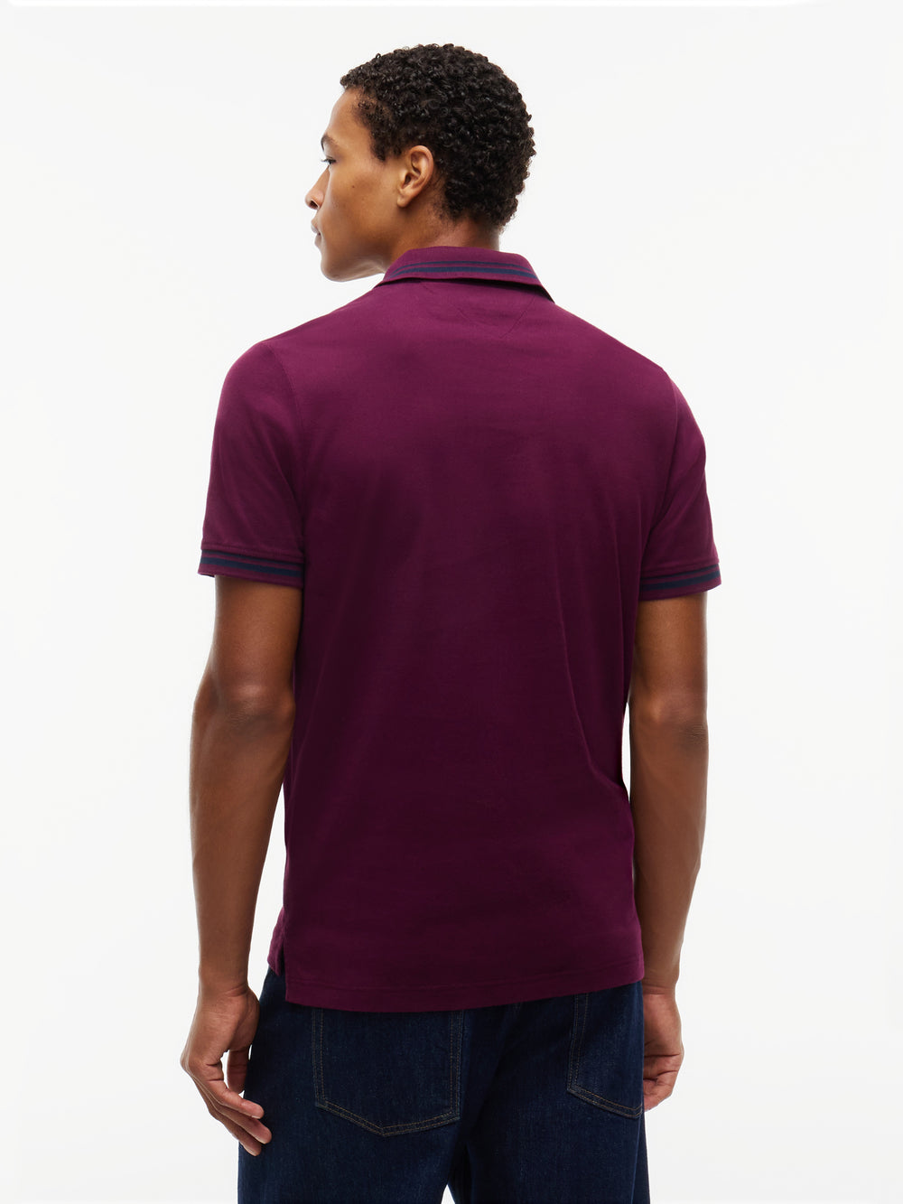 Regular Fit Tipped Polo