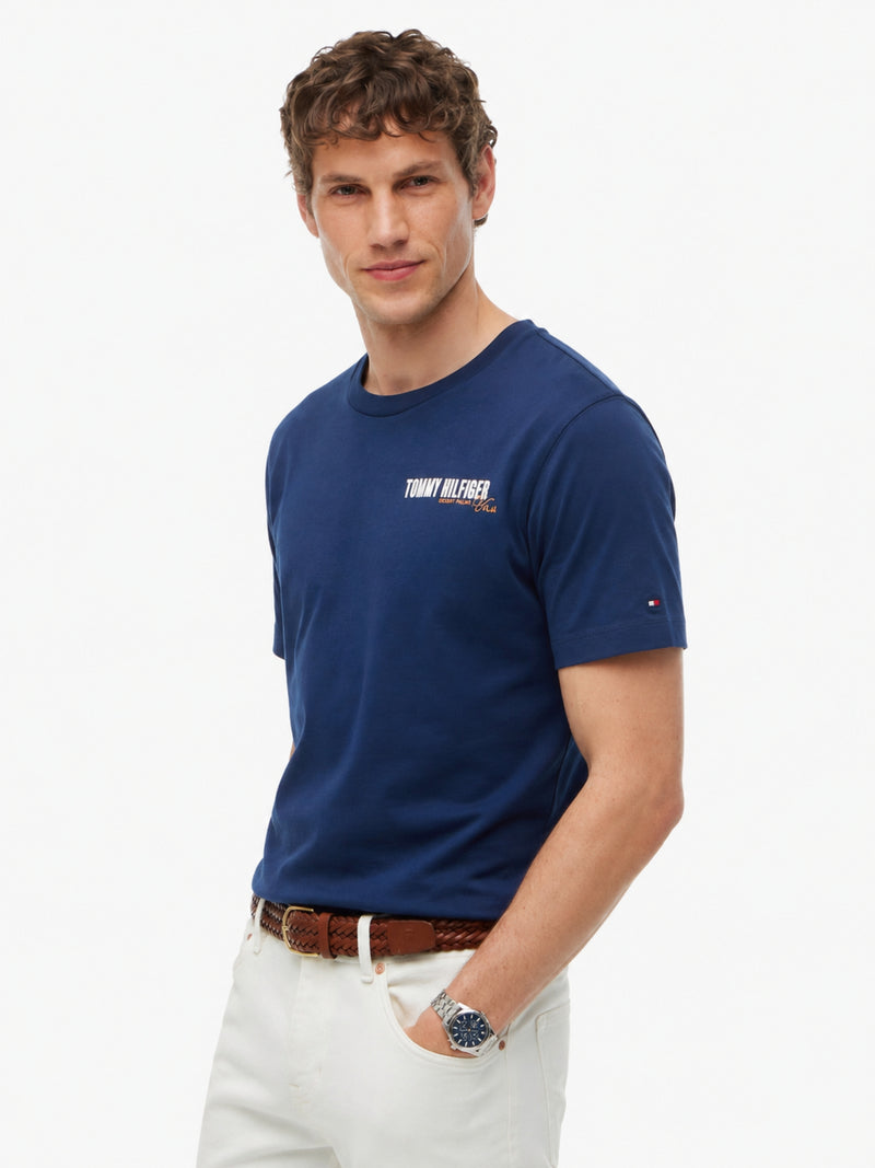 Regular Fit Graphic Print Tshirt