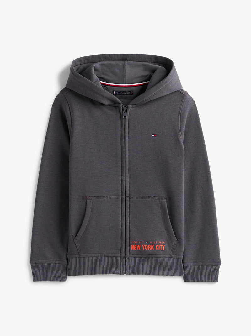 Kids Fleece Zip Hoodie