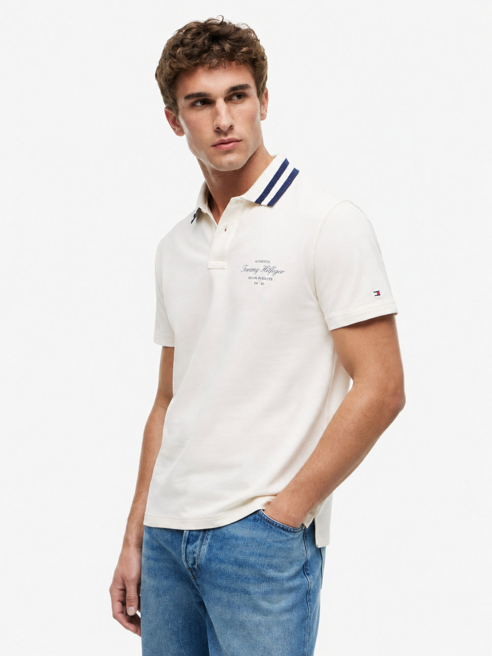 Regular Fit Heavy Jersey Polo