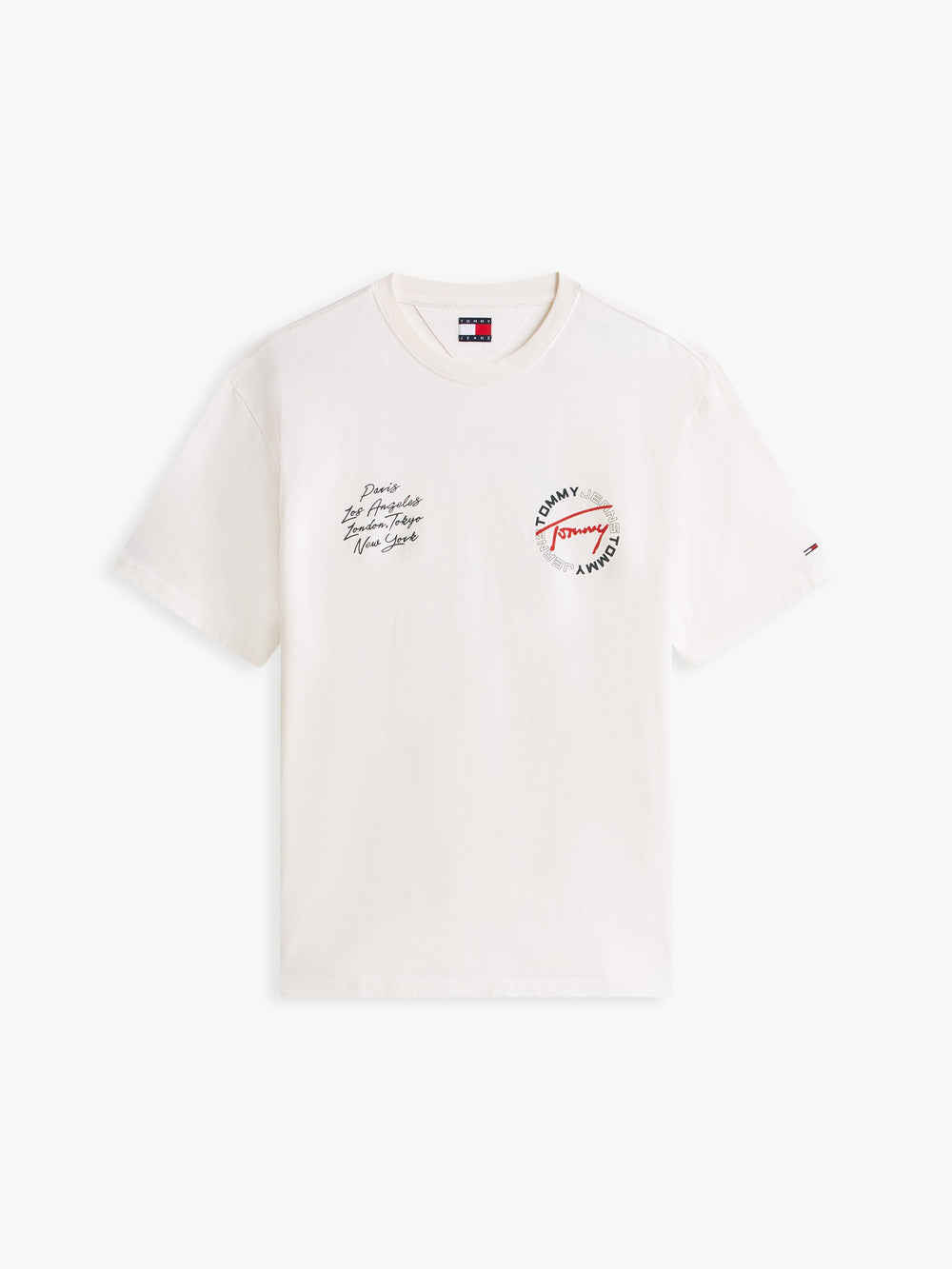 Relaxed Fit Back Graphic T-Shirt